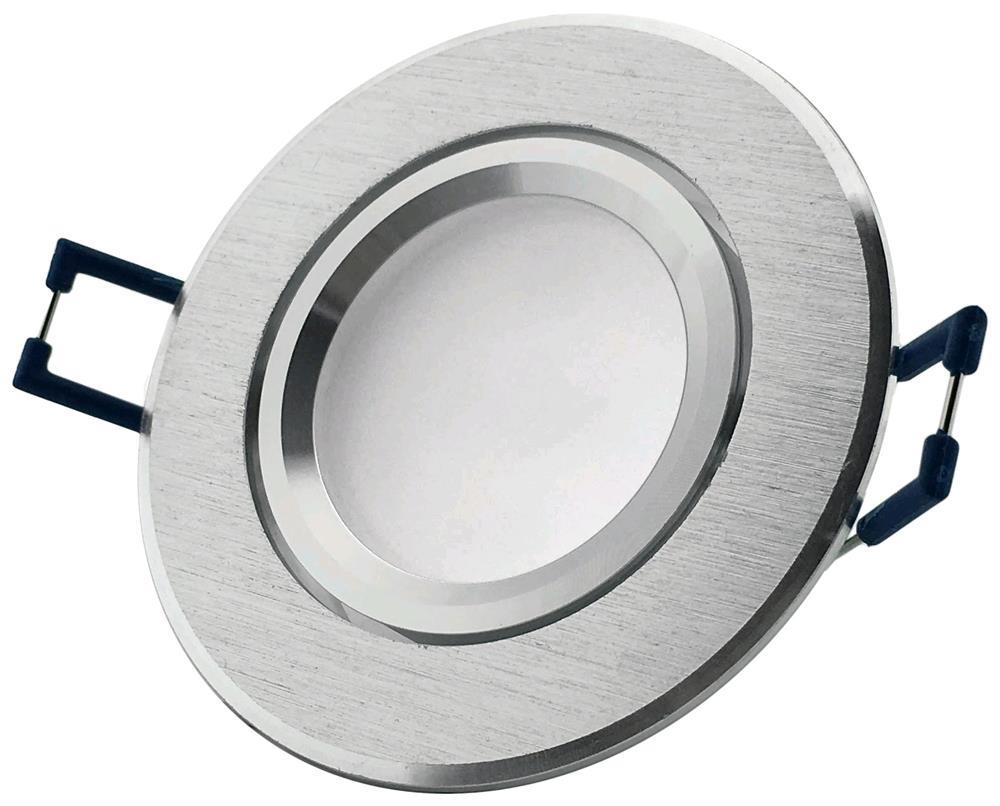 Avide GU10 Frame Round Alu - Avide