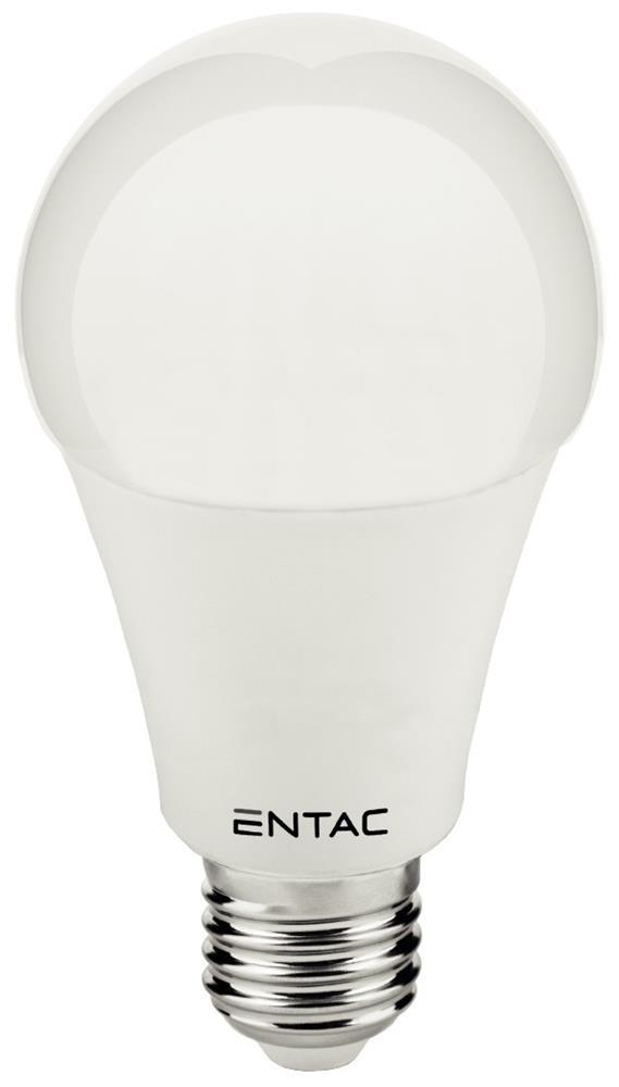 Entac LED Globe E27 8W CW 6400K - Entac