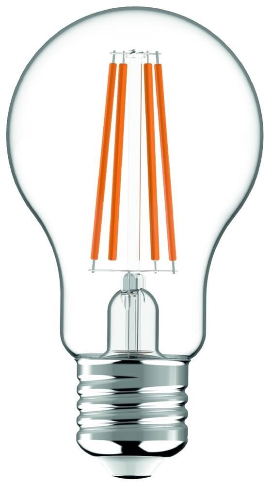 Avide LED Filament Globe 6.6W E27 A60 WW 2700K Super High Lumen - Avide