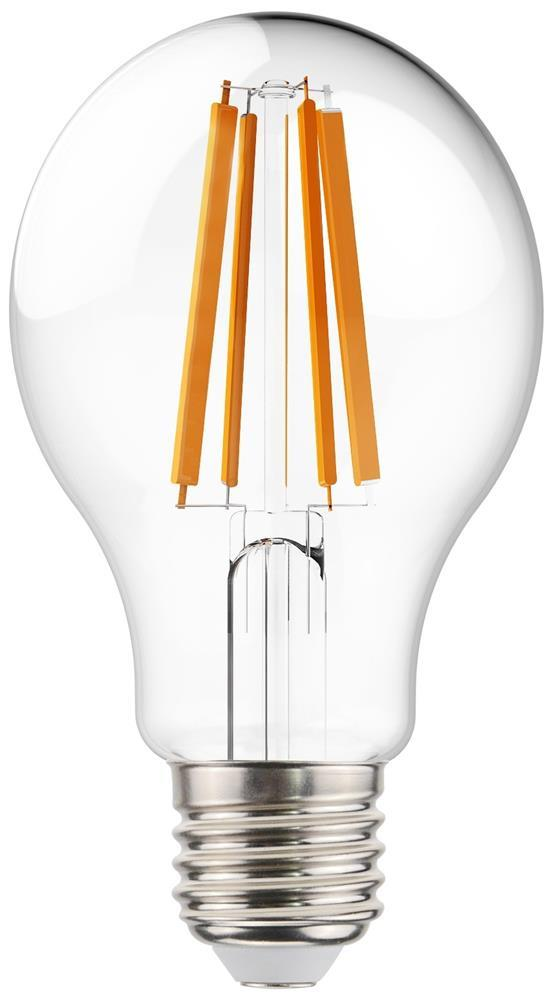 Avide LED Filament Globe 12W E27 A70 180 NW 4000K Haut Lumen - Avide