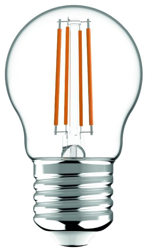Avide LED Filament Mini Globe 4.5W E27 WW 2700K - Avide