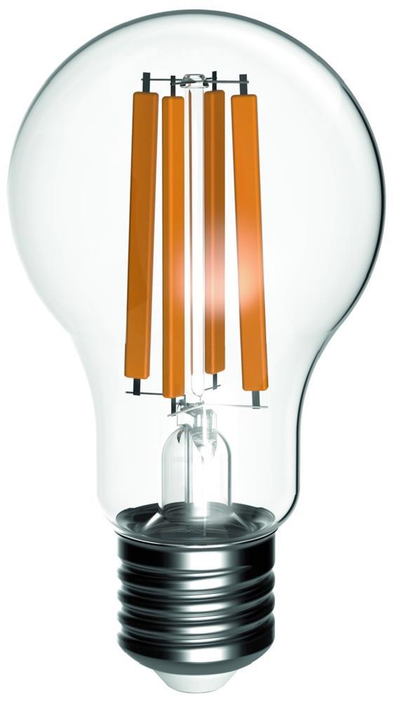 Avide LED Filament Globe 9.5W E27 A60 NW 4000K Super High Lumen - Avide