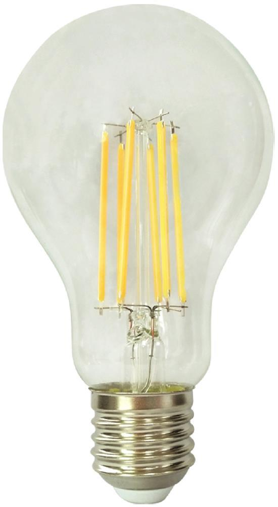 Entac LED Filament A70 12W E27 NW 4000K - Entac