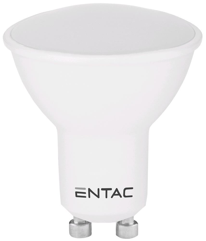 Entac LED Spot Wide Angle GU10 6,5W NW 4000K - Entac
