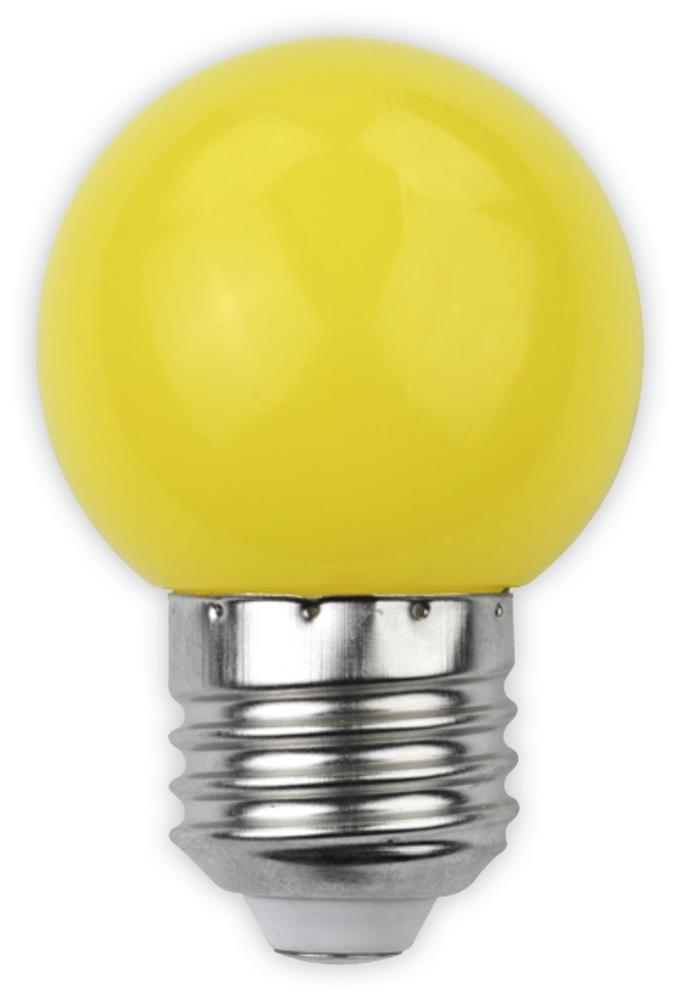 Avide Decor LED-Lampen G45 1W E27 Geel - Avide