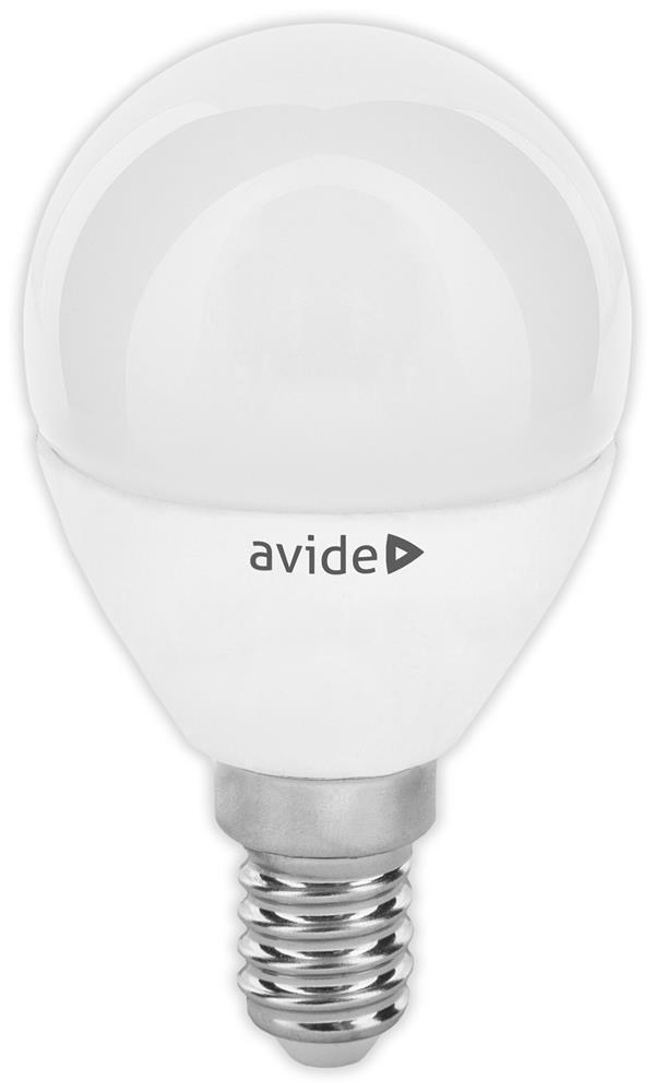 Avide Value LED Mini Globe E14 7W CW 6400K - Avide
