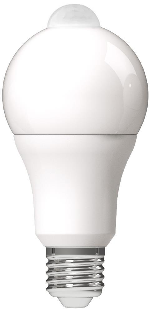 Avide Smart LED Globe A60 8.8W NW 4000K avec capteur PIR - Avide