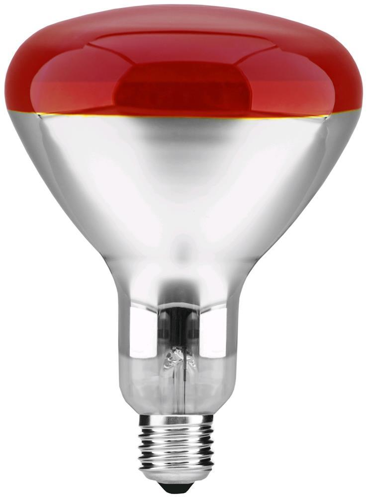 Avide Infra Bulb E27 250W Red - Avide