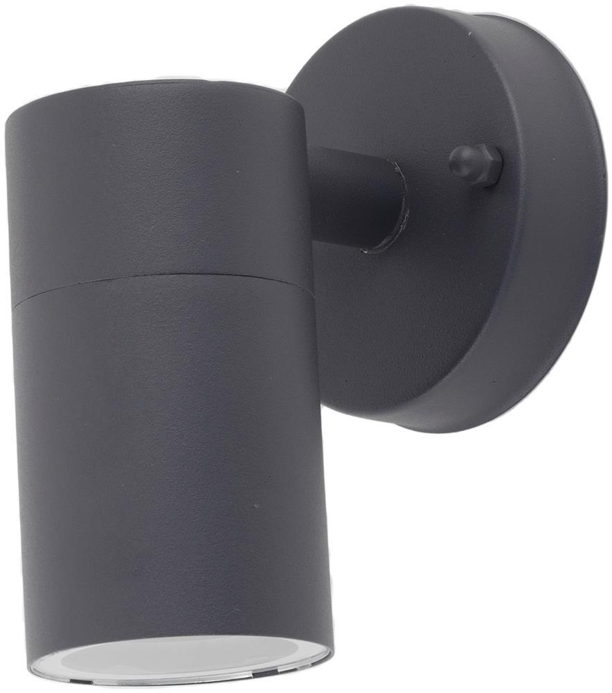Avide Outdoor Wall Lamp Peka 1xGU10 IP44 Anthracite - Avide