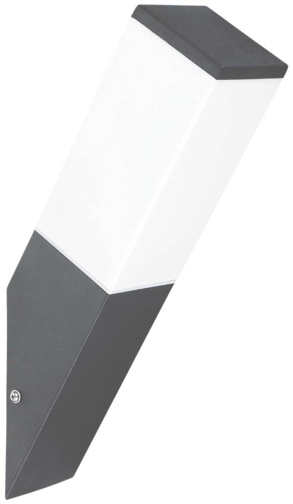 Avide Applique murale Panama 1xE27 IP44 Anthracite - Avide