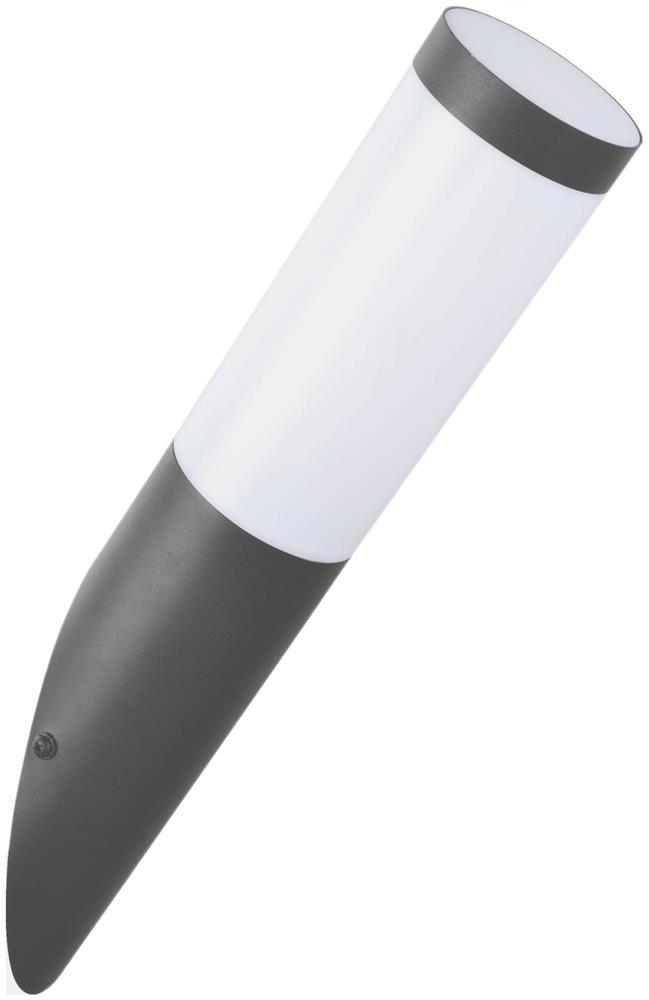 Avide Buitenwandlamp Boca 1xE27 IP44 Antraciet - Avide