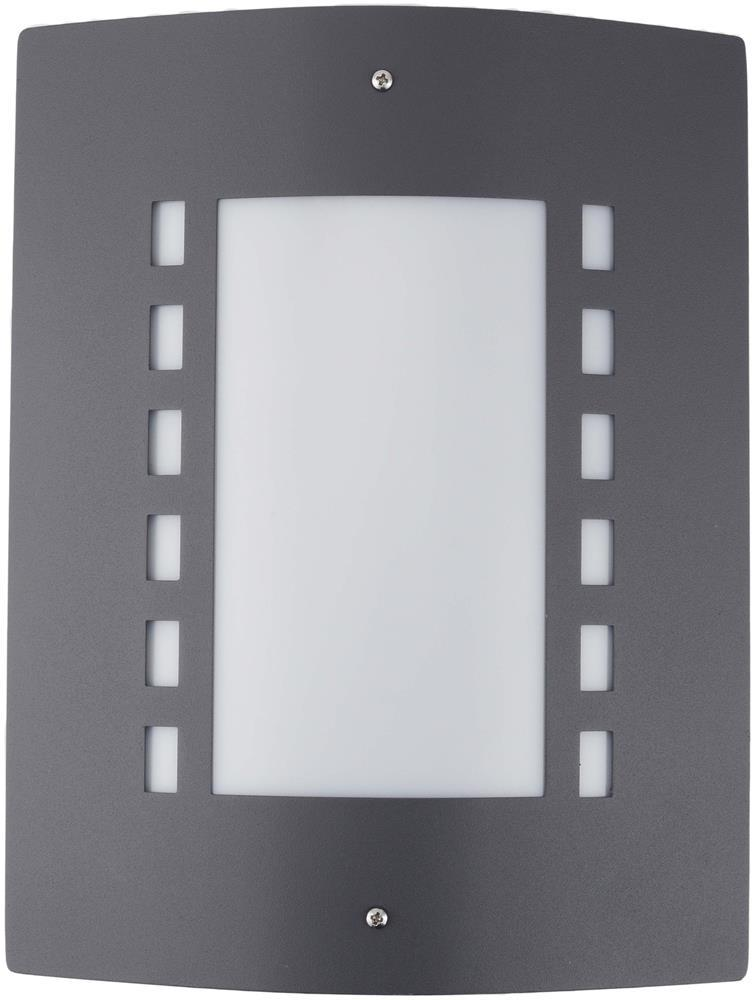 Avide Applique murale Monterey 1xE27 IP44 Anthracite - Avide