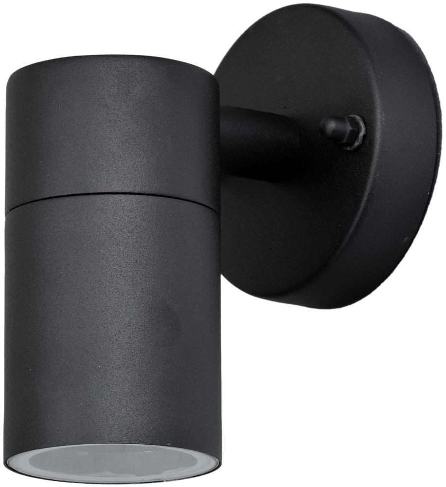 Avide Applique Murale Extérieure Peka 1xGU10 IP44 Noir - Avide