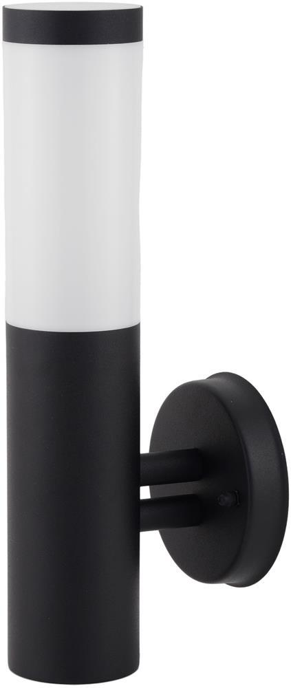 Avide Applique Murale Extérieure Boca 1xE27 IP44 Noir - Avide