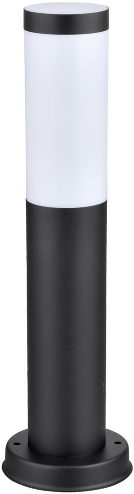 Avide Buiten-paallamp Boca 1xE27 450mm IP44 Zwart - Avide
