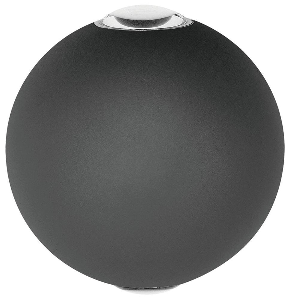 Avide Applique Murale Extérieure Cairo 2 voies LED 6W NW IP54 - Avide