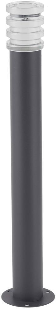 Avide Outdoor Post Lamp Sunset LED 1.5W WW 500mm IP44 Anthracite - Avide