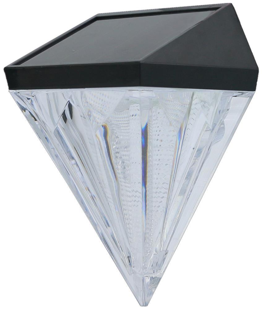 Lampe solaire Entac Solar Diamond en plastique - Entac