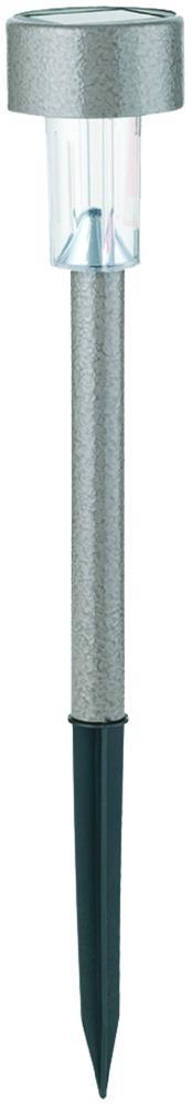 Entac Garden Solar Lamp 36cm Acier inoxydable Gris 1 LED 24/showbox - Entac