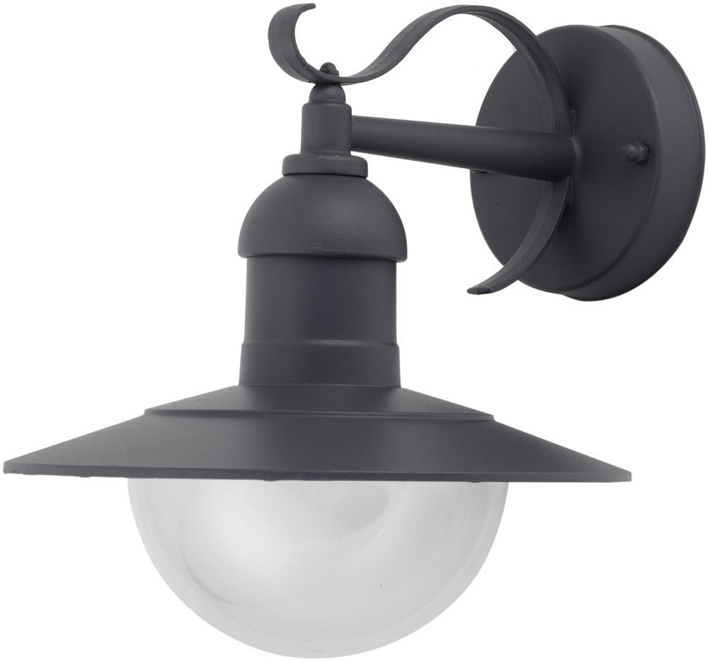 Avide Applique Murale Extérieure Imperial 1xE27 IP44 Anthracite - Avide