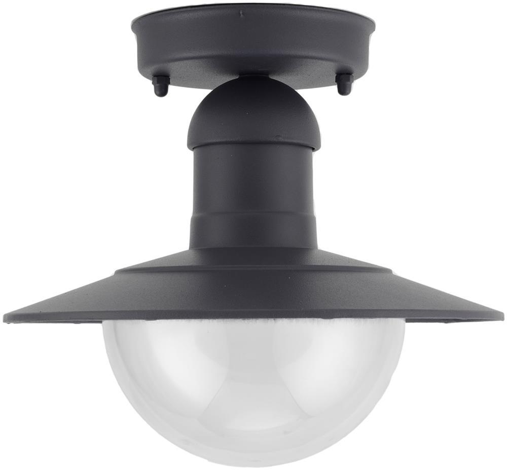 Avide Plafonnier Extérieur Imperial 1xE27 IP44 Anthracite - Avide