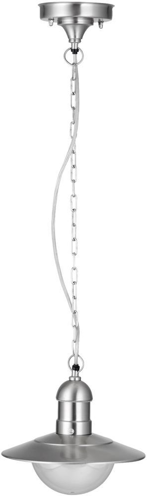 Avide Outdoor Hanging Lamp Imperial 1xE27 IP44 RVS - Avide