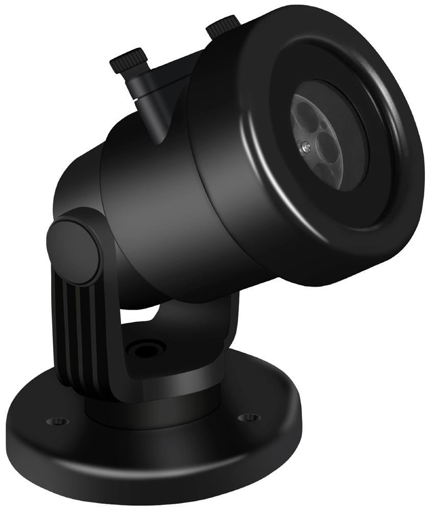 Entac LED Projectorlamp 6*1W + 6 stuks kaarten 5-10m - Entac