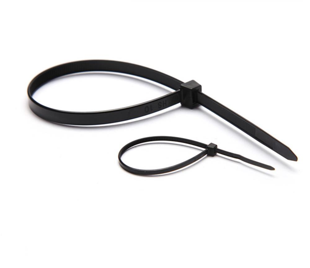 Entac Kabelbinder 4.8mmx400mm Zwart - Entac
