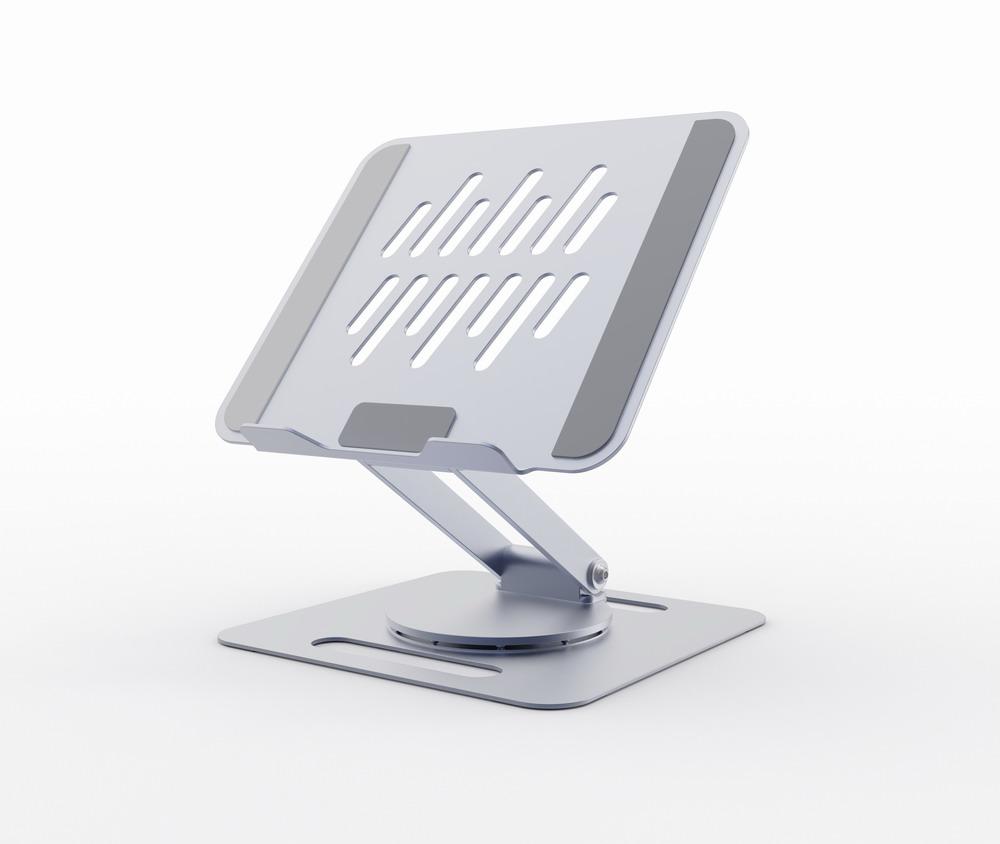 Support pour ordinateur portable rotatif, spacegrey