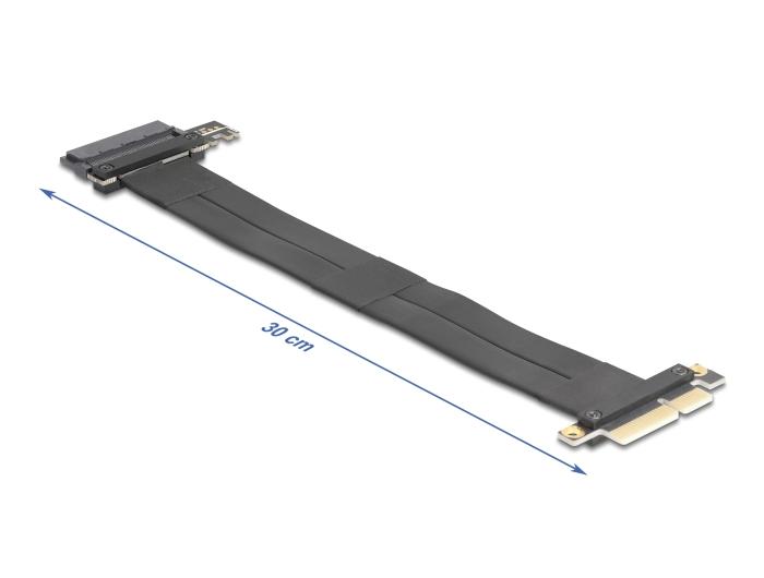 Delock Riserkaart PCI Express 3.0 x4 Stekker naar U.2 SFF-8639 SSD Slot met