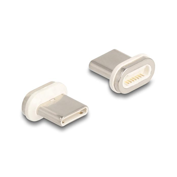 Magnetische USB C reserve adapter