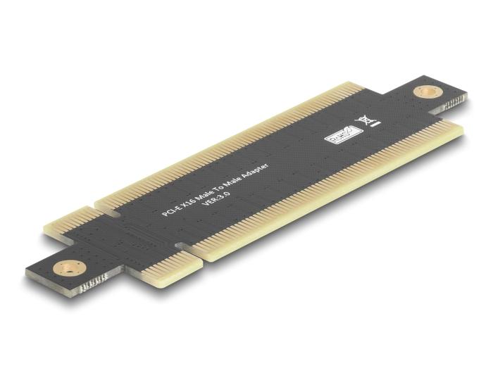 Carte Riser Delock PCI Express 3.0 x16 Connecteur à Connecteur x16