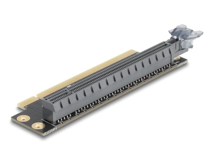 Carte Riser Delock PCI Express 3.0 x16 Connecteur vers Slot x16 90 angle droit