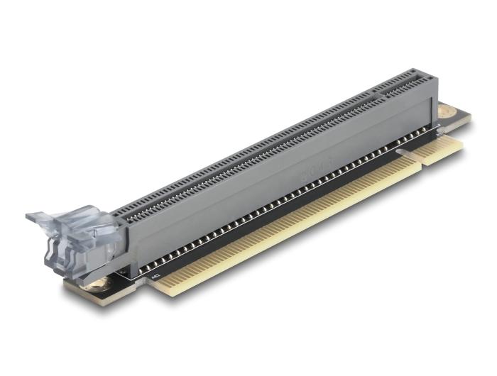 Carte Riser Delock PCI Express 3.0 x16 Connecteur vers Slot x16 90 angle droit