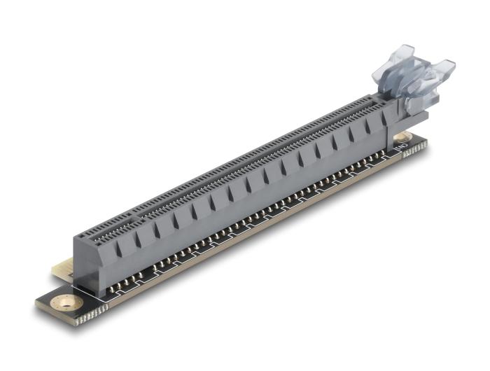Carte Riser Delock PCI Express 3.0 x16 Connecteur vers Slot x16 90 angle droit