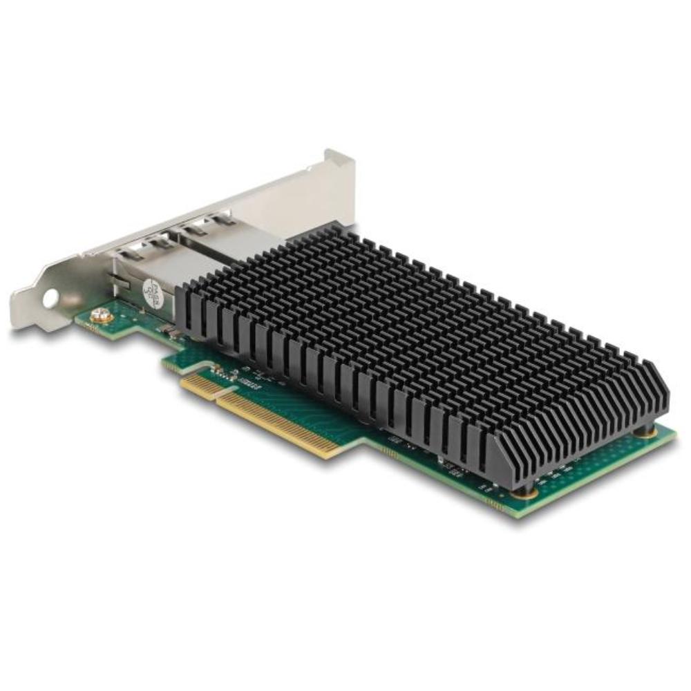 PCI Express Kaart - 2x RJ45 10Gbps
