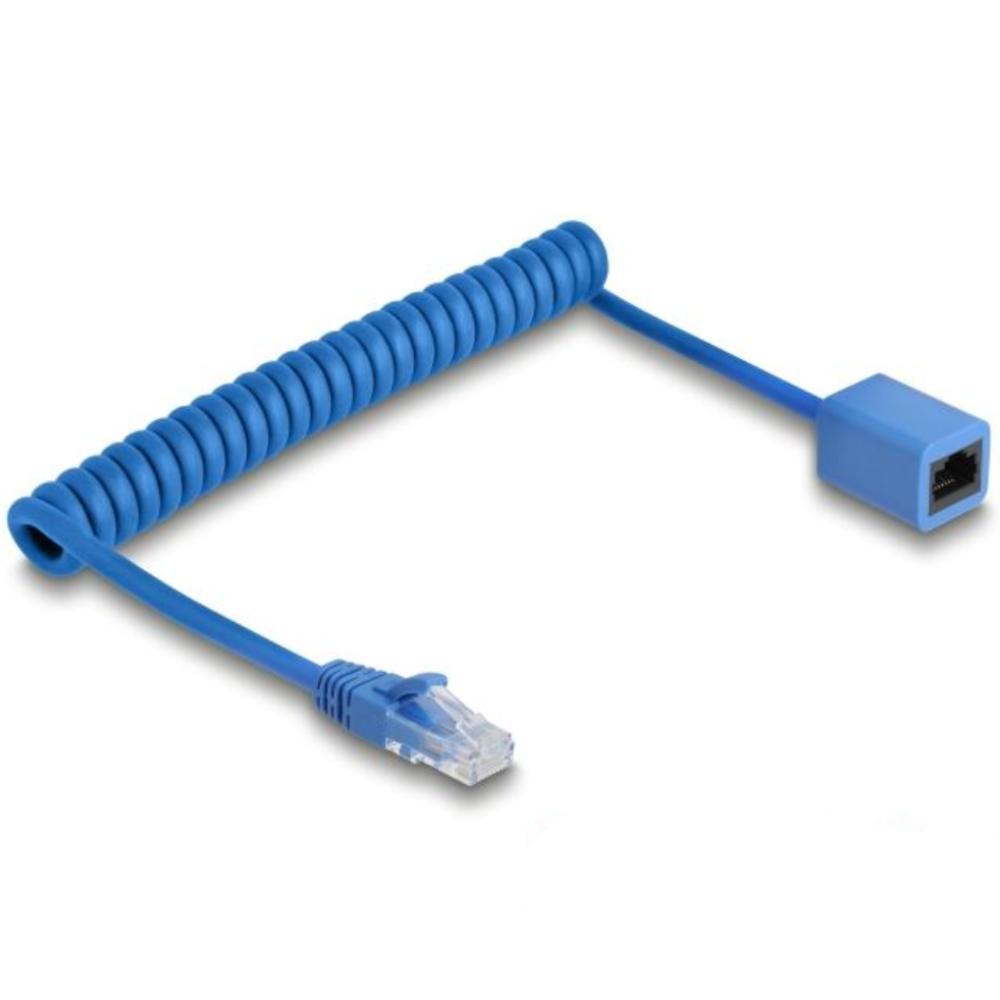 RJ45 spiraalkabel