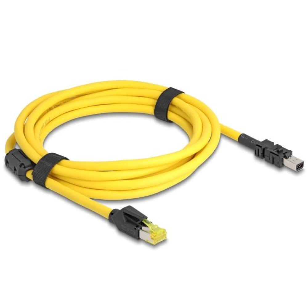 Cat 6 kabel Mini I/O 8-pins