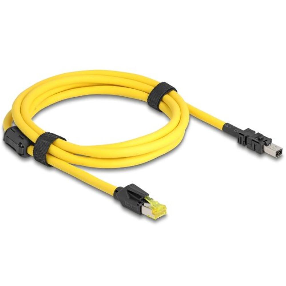 Cat 6 kabel Mini I/O 8-pins