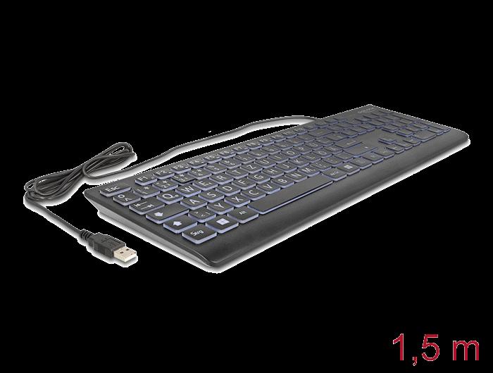 Bedraad toetsenbord - Qwertz