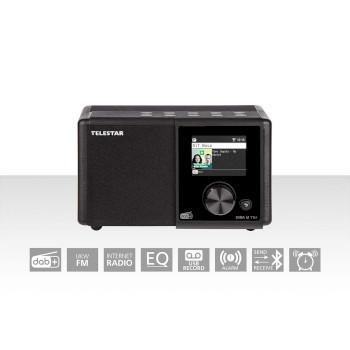 DIRA M11i+ Radio Multifonction Compacte EWF DAB+ / FM / Internet / - Telestar
