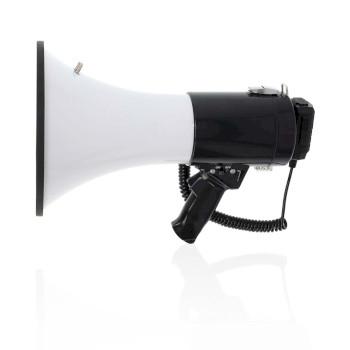 Mégaphone Portée maximale : 1500 m Volume maximal : 120 dB Microphone amovible - Nedis