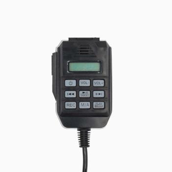 Mégaphone Portée maximale : 1500 m Volume maximal : 120 dB Microphone amovible - Nedis