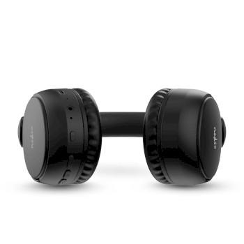 Casque Over-ear sans fil Autonomie maximale de la batterie : 12 heures - Nedis
