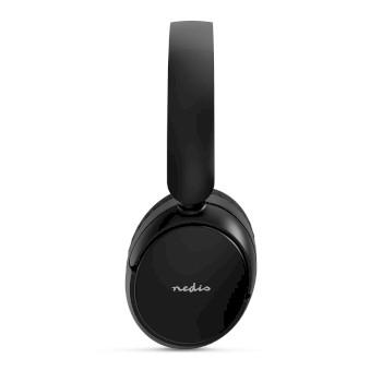 Casque Over-ear sans fil Autonomie maximale de la batterie : 12 heures - Nedis