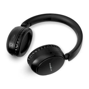 Casque Over-ear sans fil Autonomie maximale de la batterie : 12 heures - Nedis