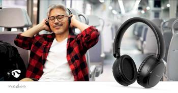 Casque Over-ear sans fil Autonomie maximale de la batterie : 12 heures - Nedis