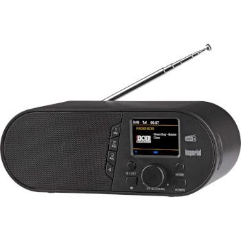 DABMAN d105 Radio DAB+ /FM / Bluetooth compacte Noire - Imperial