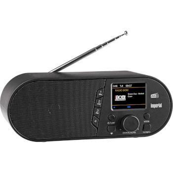 DABMAN d105 Radio DAB+ /FM / Bluetooth compacte Noire - Imperial