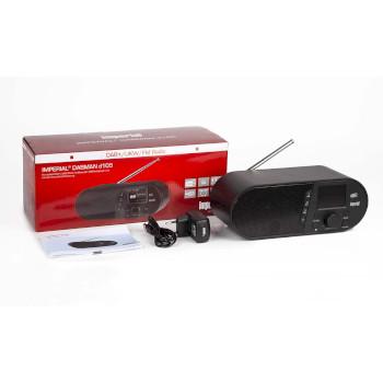 DABMAN d105 Radio DAB+ /FM / Bluetooth compacte Noire - Imperial